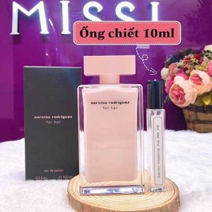 Narciso Rodrighuez For Her Edp – Chiết 10ml