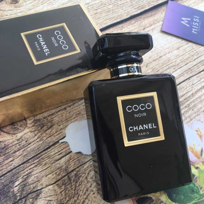 Chanel Coco Noir EDP 100ml auth Pháp hàng chuẩn air bill Nocibe