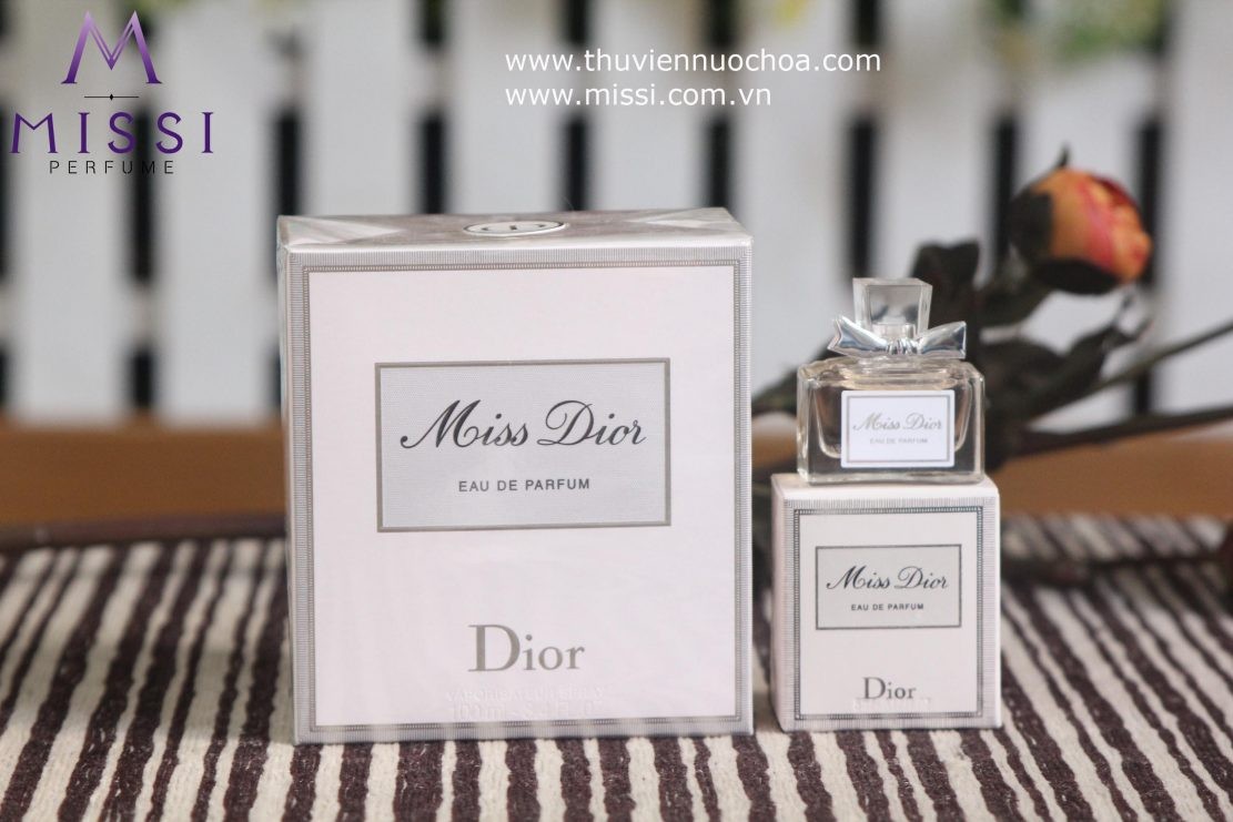 Nước hoa Nữ Miss Dior Blooming Bouquet RollerPearl EDT chai 20ml dạng lăn  của Pháp  Dior Blooming 20ml
