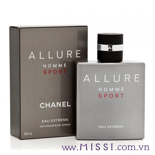 Chanel Allure Home Eau Extreme Chiết – hoa chiết