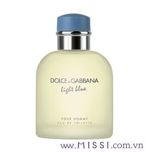 Dolce Gabbana Light Blue Pour Homme Chiet 10ml