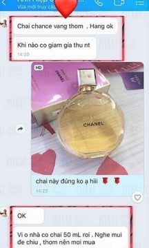 Chanel Chance EDP chiết