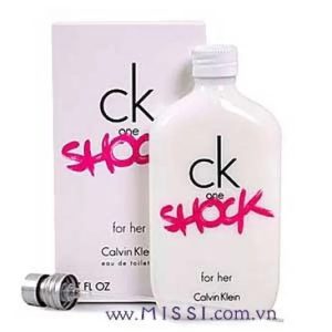 Nuoc Hoa Nu Calvin Klein One Shock For Her Edt