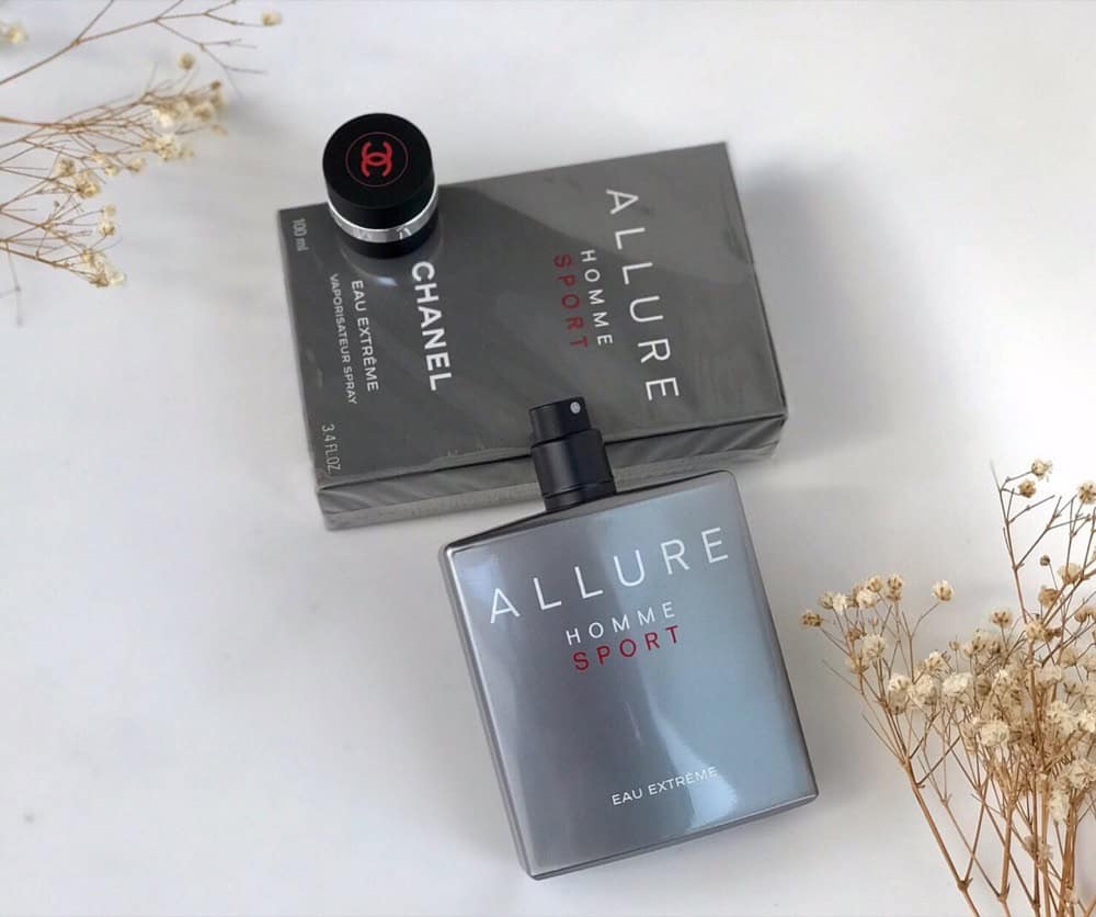 Chanel Allure Home Sport Eau Extreme Chiết