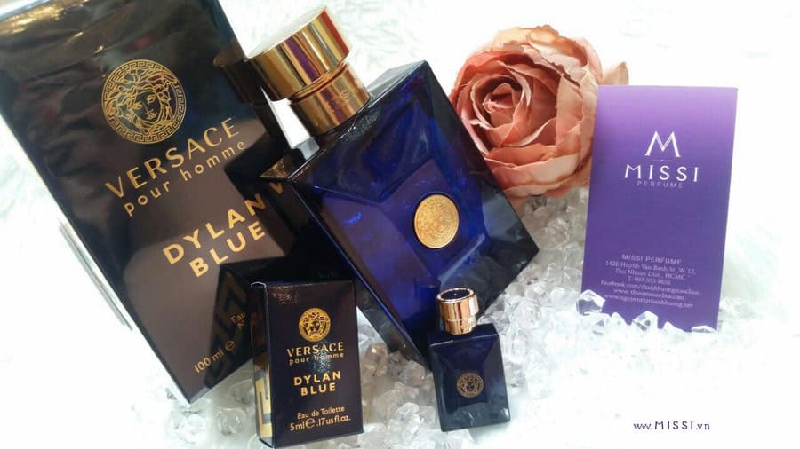 Versace Dylan Bleu Pour Homme Chiết