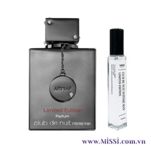 Club De Nuit Intense Man Limited Edition Chiết