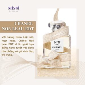 Chanel No5 Leau Edt Chiet